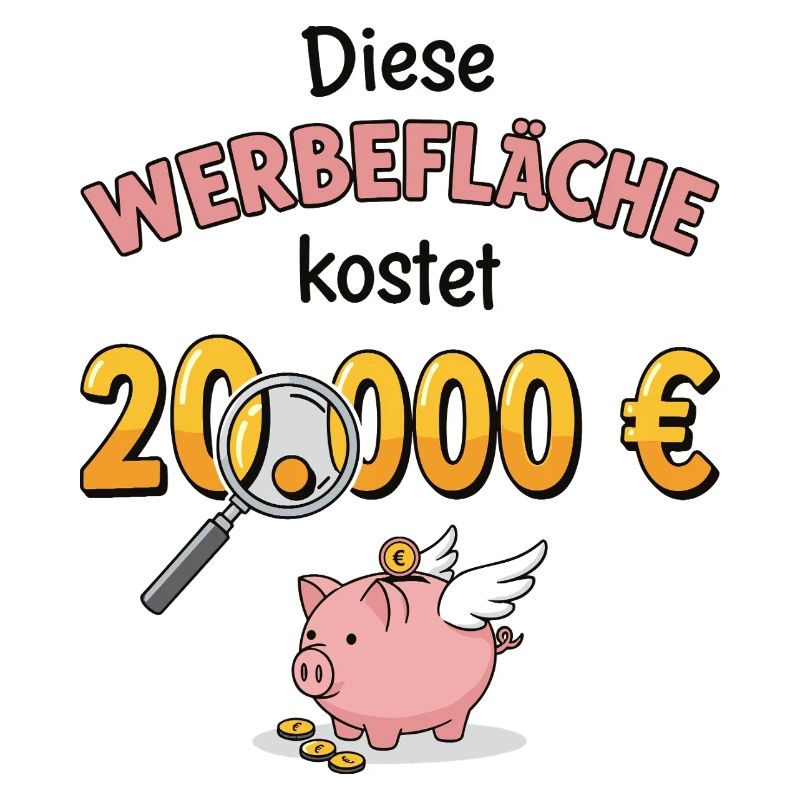 Die Werbefläche