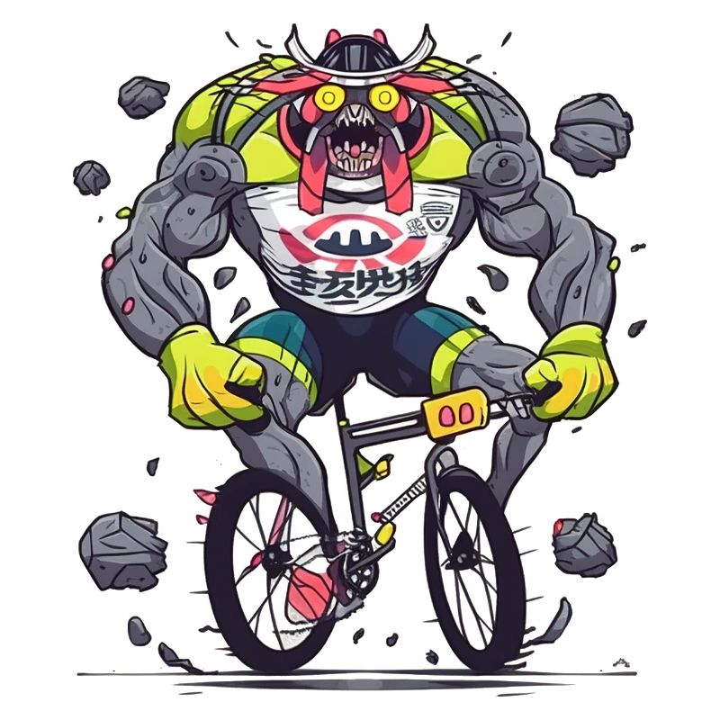 BMX Dämon Kraftkoloss