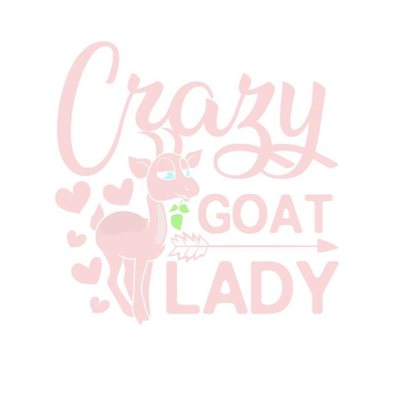 Crazy goat lady