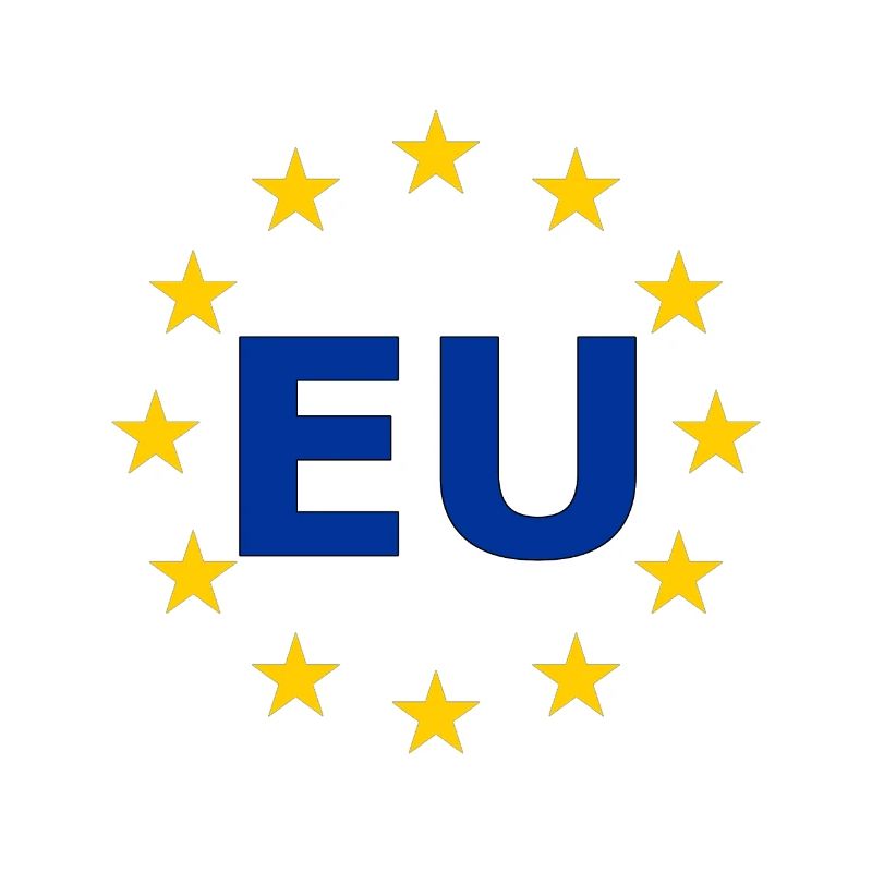 EU Symbol im Sternenring