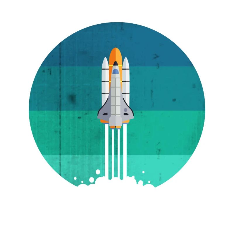 Space rocket rocket launch