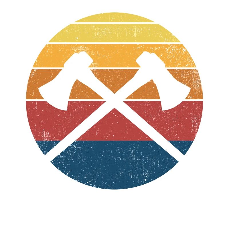 Axe Throwing Axe Throwing Axe Retro