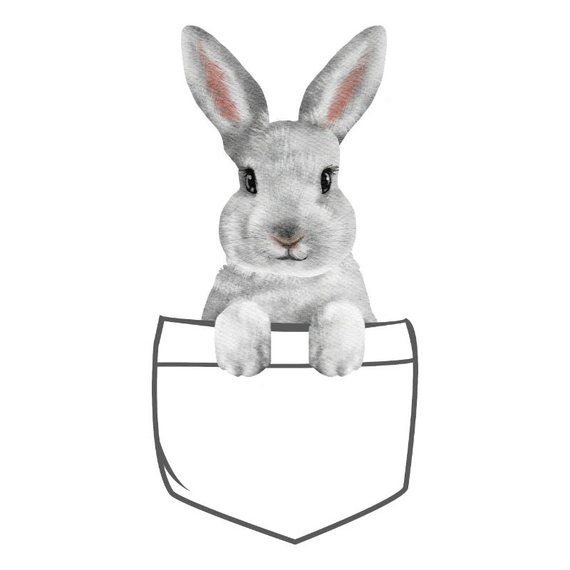 Rabbit Easter Flowers Rabbit Dad