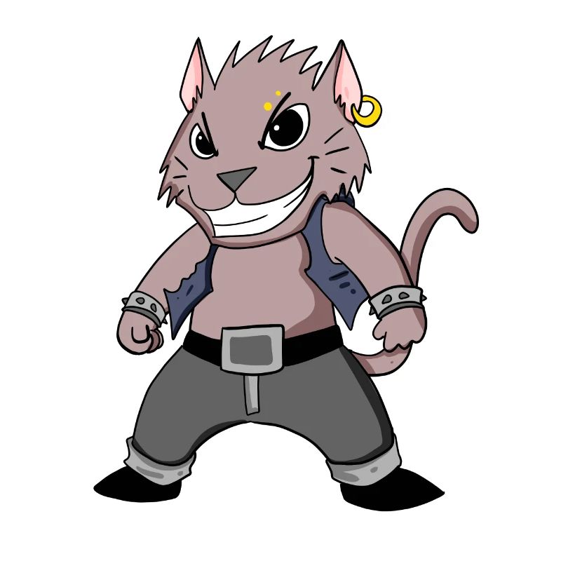 Cool Katze