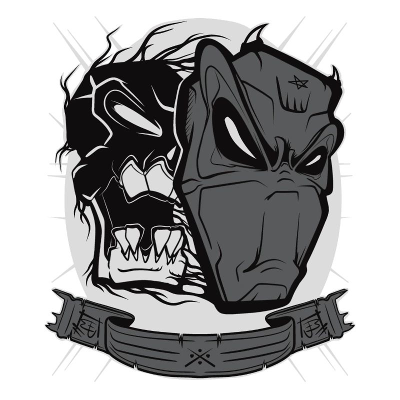 Devil mask