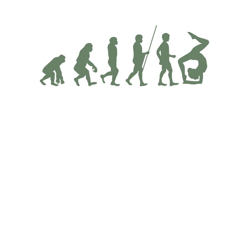 Gymnaste Turner Évolution du gymnaste