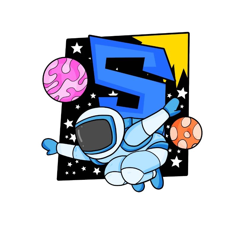 5e anniversaire 5 ans jeune astronaute de l’espace