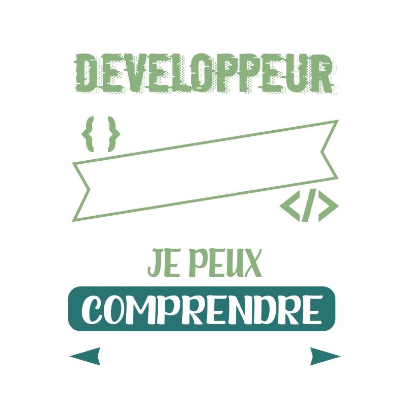 je suis developpeur pas magicien Humour Codeur