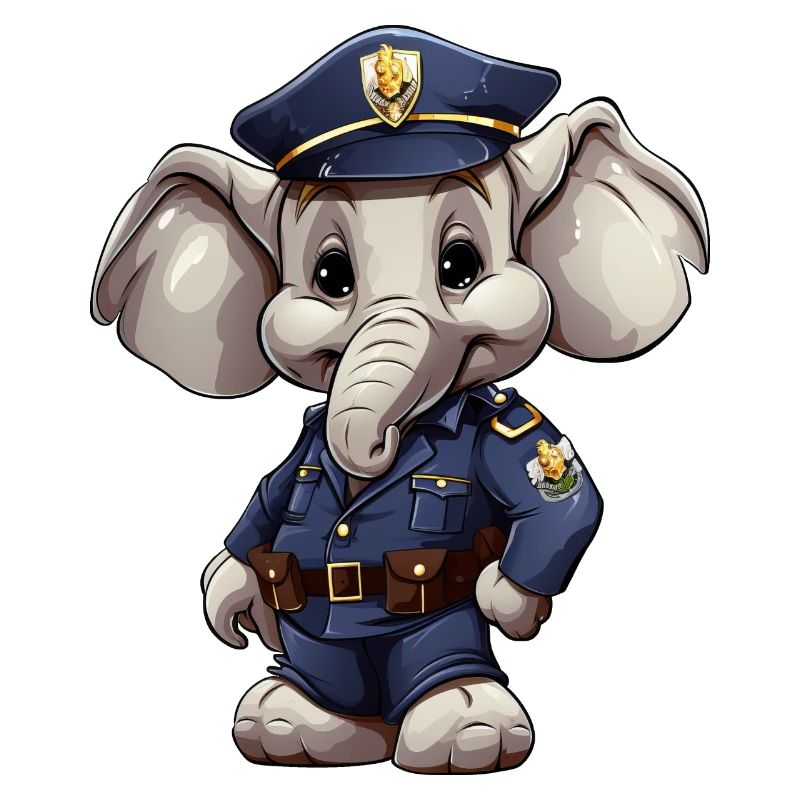 Elefant Polis
