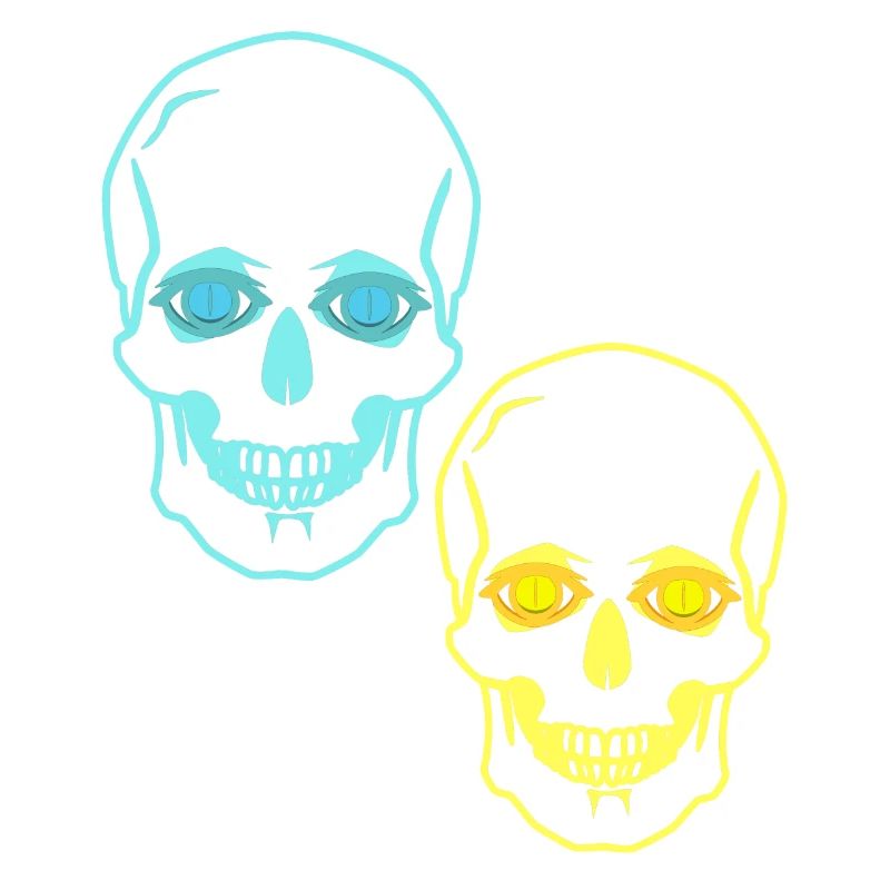 Skulls, Skulls, Horror, Fantasy, Halloween, Death