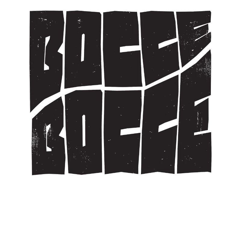 Bocce Saying Bocce Ball with Jack Bocci Game Bocce
