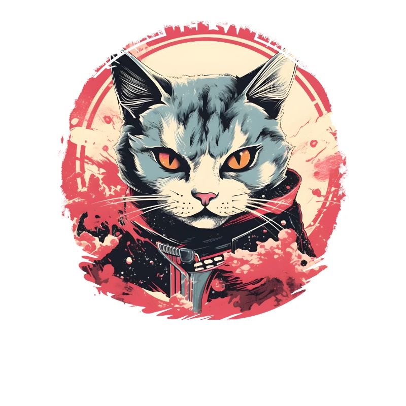 Style d’anime de chat