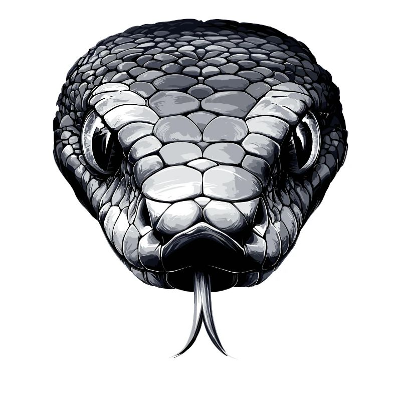 Serpent Python Cobra Mamba Serpent à sonnettes Serpent