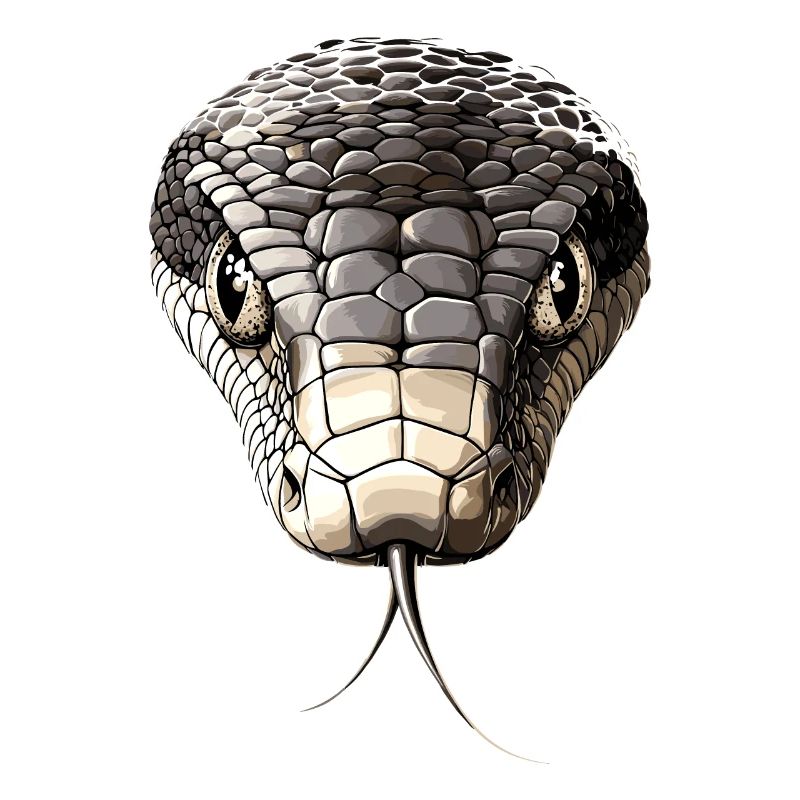 Schlange Python Kobra Mamba Klapperschlange Snake