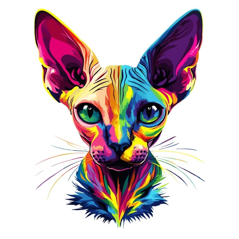 Chat Sphynx Chat Sphynx Chat Canadien Mignon Sphinx