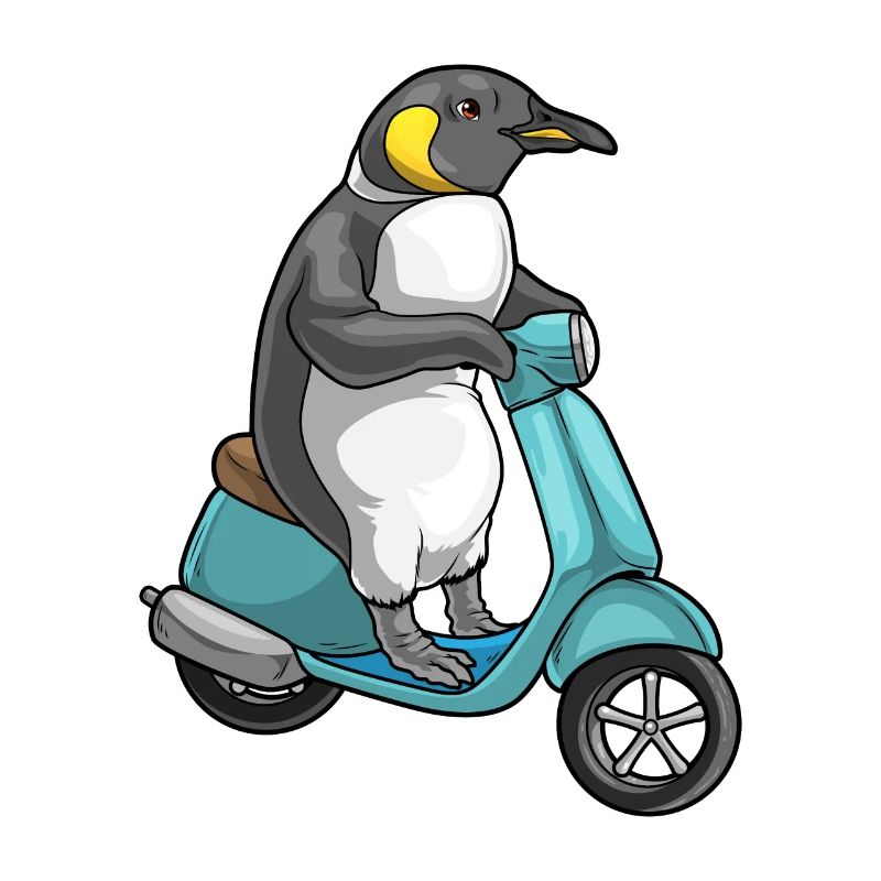 Penguin Scooter