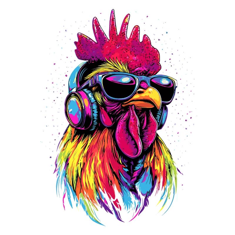 Rooster Chicken Daddy Chicken Coop Dad Farmer Chickens