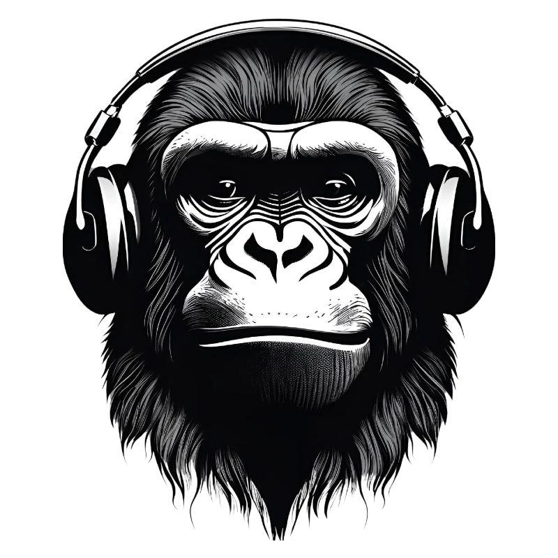 gorilla, primate, monkey