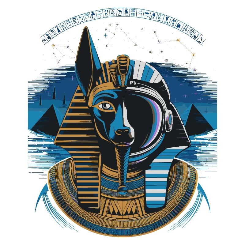 Celestial Anubis Hybrid Design
