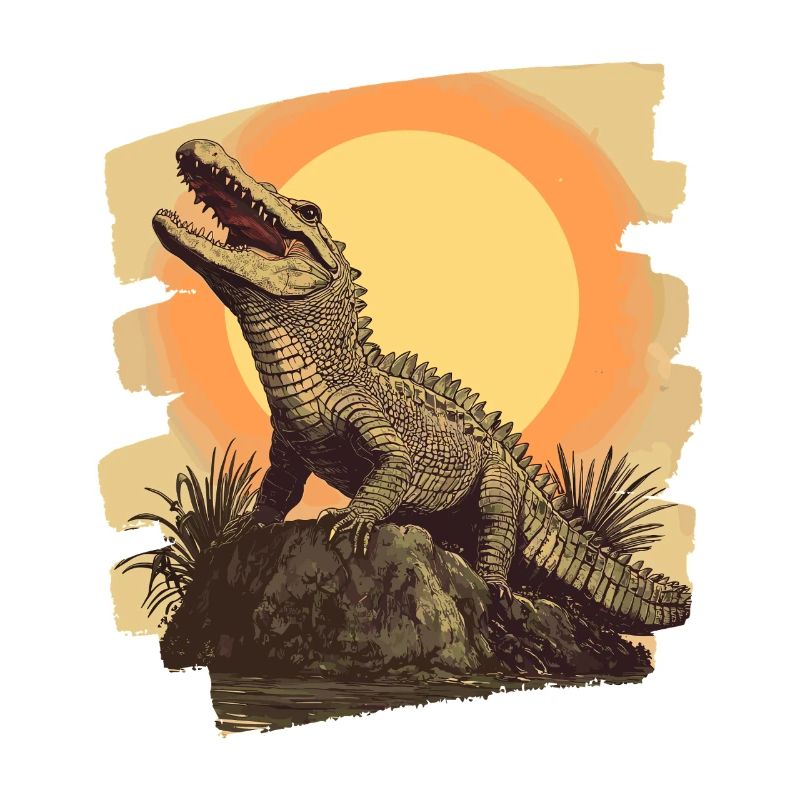 Krokodil Retro