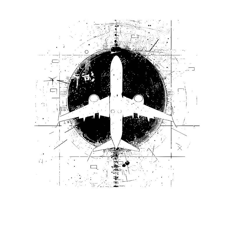 Airplane Drawing