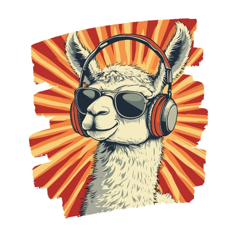 Lama Kopfhörer