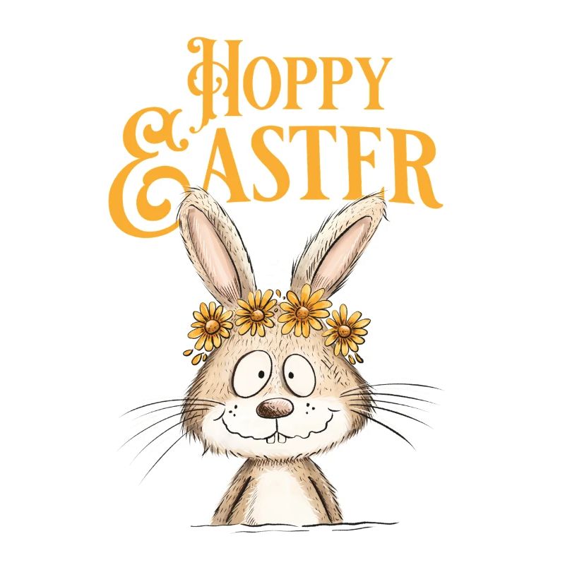 Happy Easter Easter Bunny