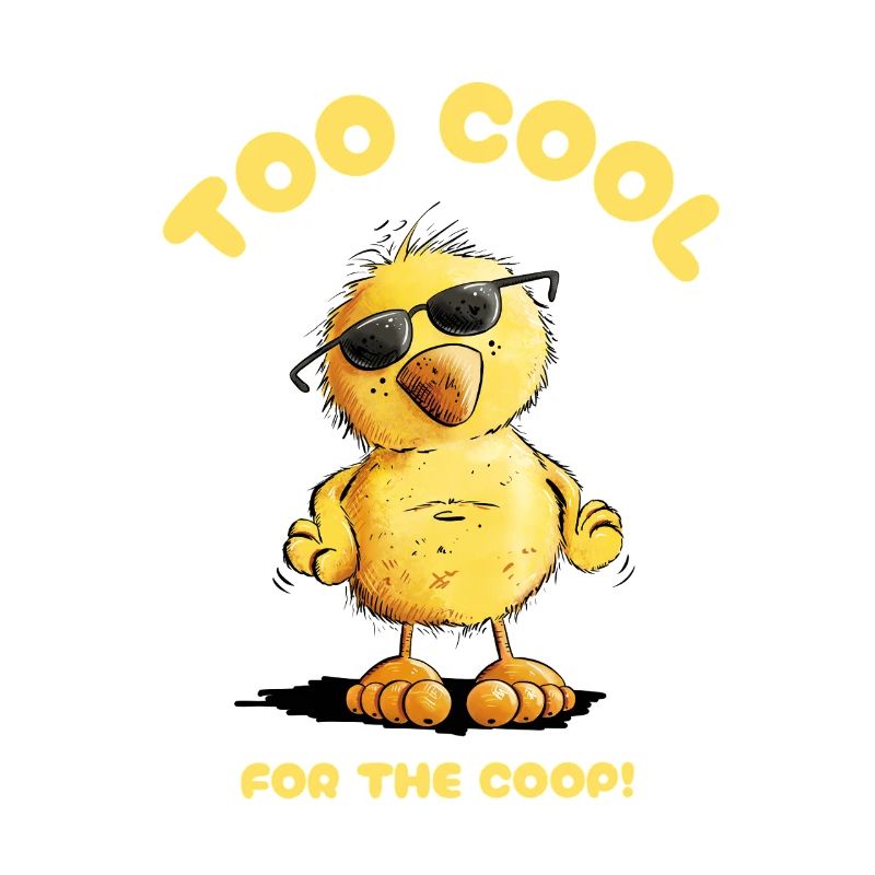 Cool chick with glasses I Easter