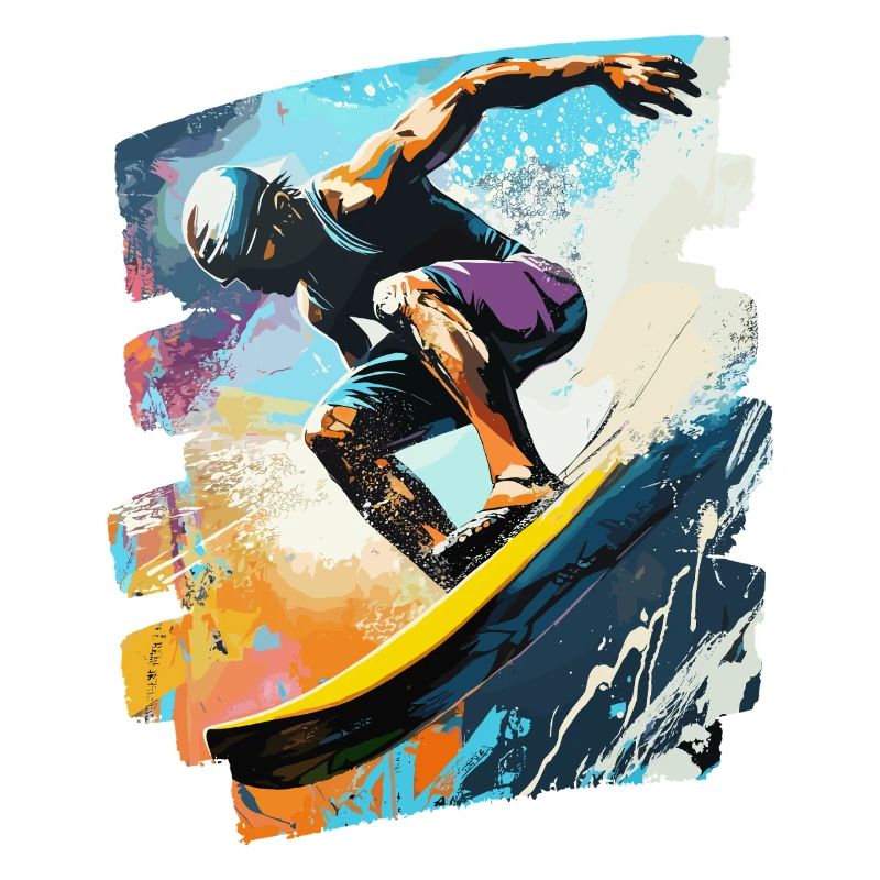 Surfeur Surf Planche de surf Surf