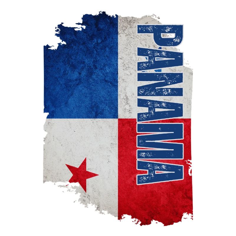 Drapeau panaméen, j’adore le Panama