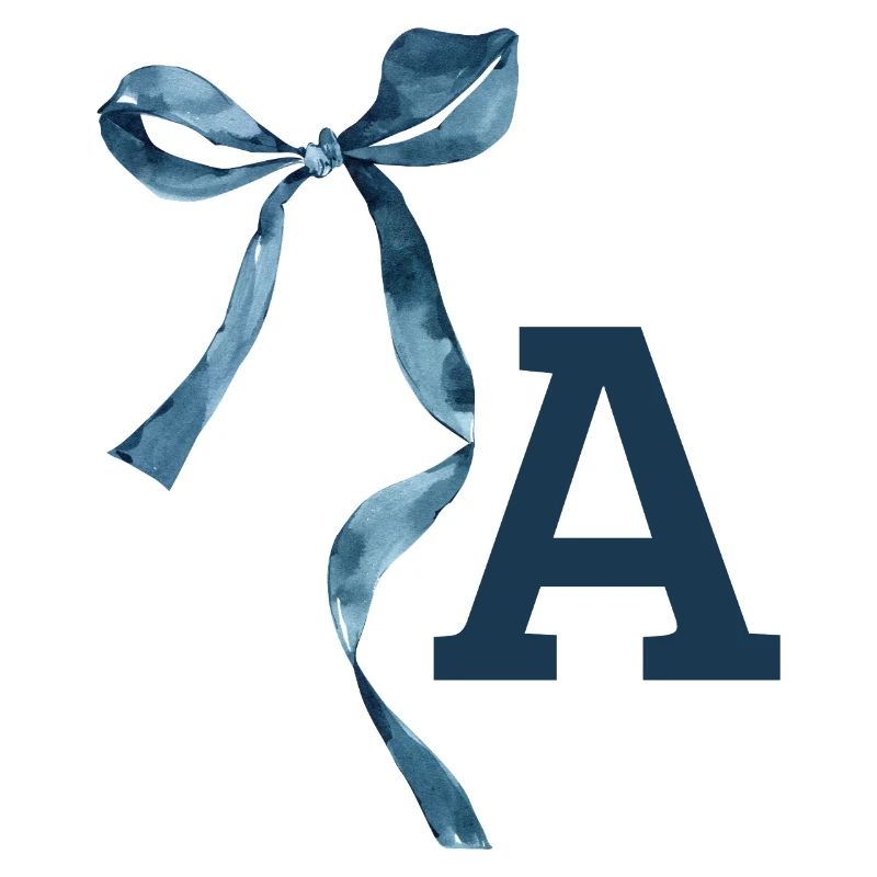 Monogramm Geschenkidee