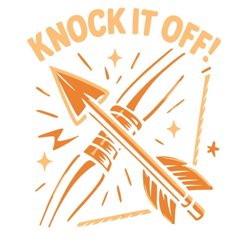Bogenschießen Bogen Bogenschütze Knock It Off