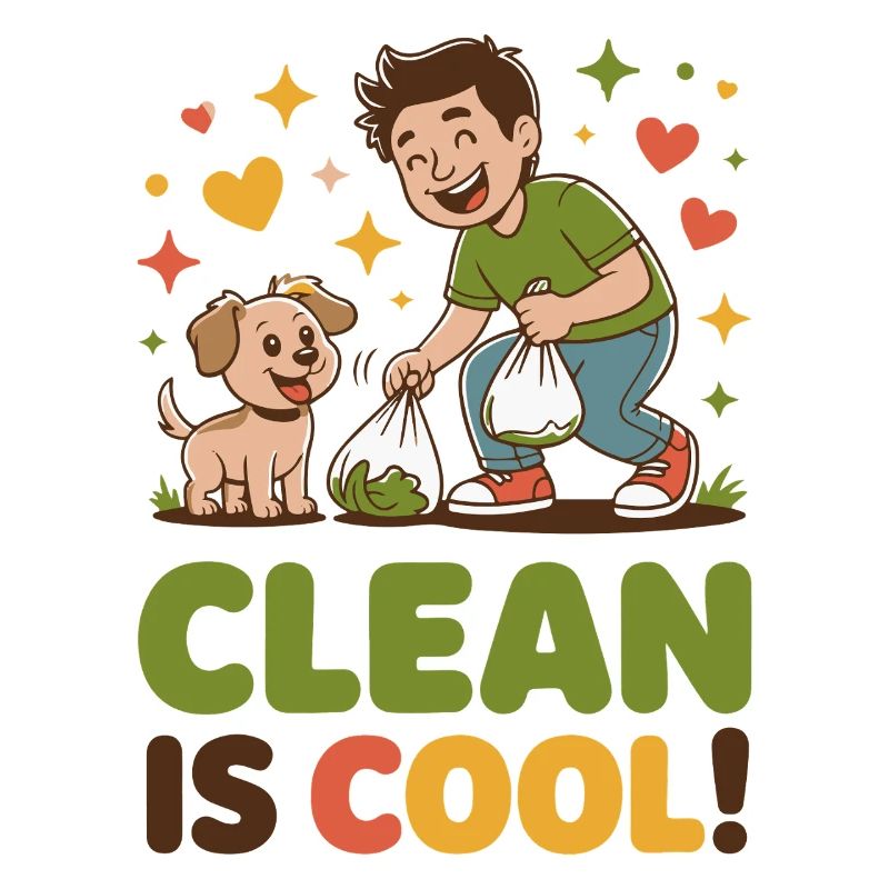 Bright Eco-Friendly Clean Up Design