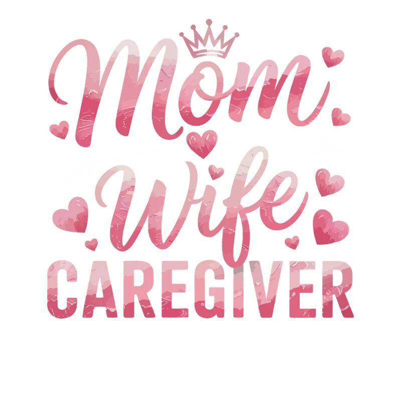 Mutter Tochter Herz Motiv