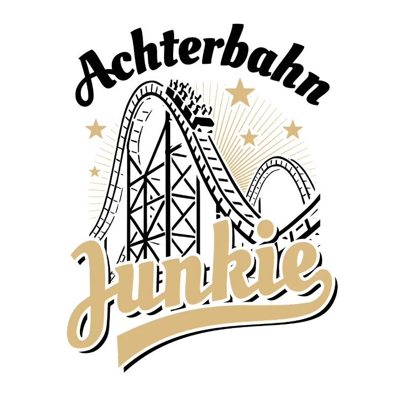 Roller Coaster Junkie - Parc d'attractions - Looping