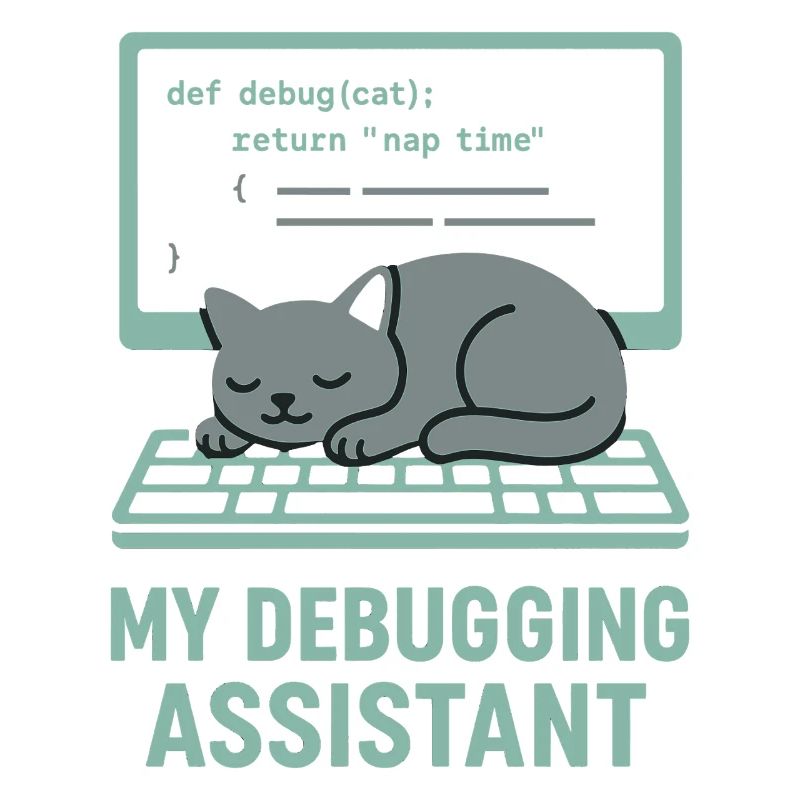 Mein Debugging Assistent Katze