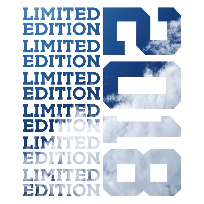 8 ANS ÉDITION LIMITÉE 8E ANNIVERSAIRE 2018