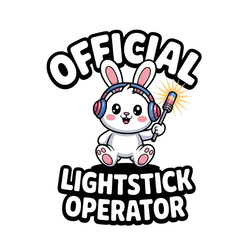 K-Pop Fan Lightstick Corée