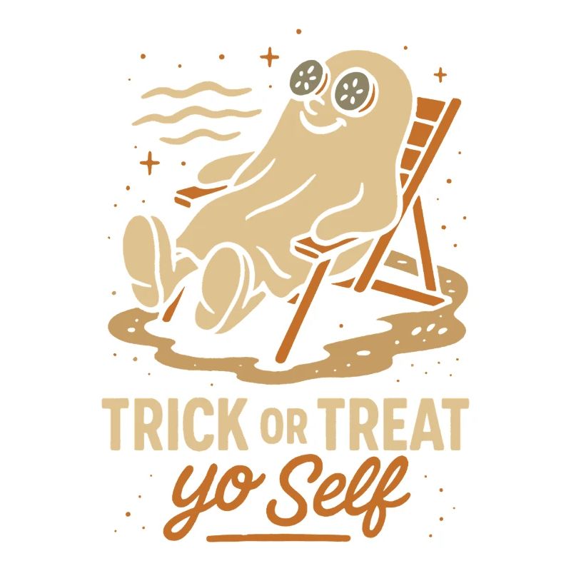 Süßes Oder Saures Yo Self Lazy Kostüm Lustiger Spruch