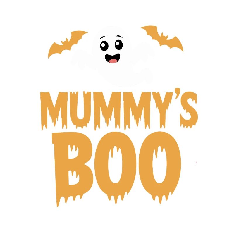 Mummys Boo Halloween Ghost