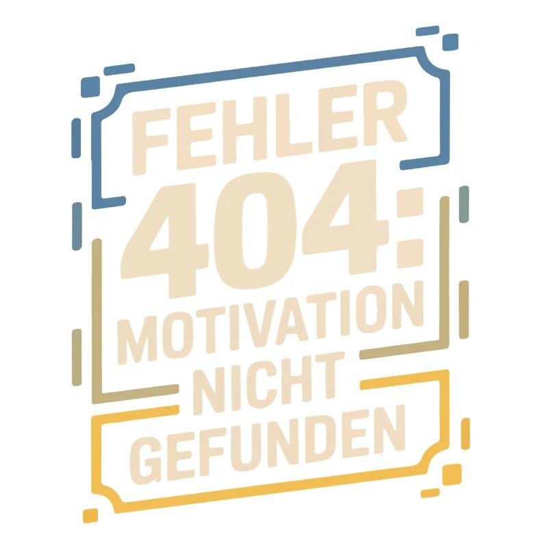 Error 404: Motivation not found
