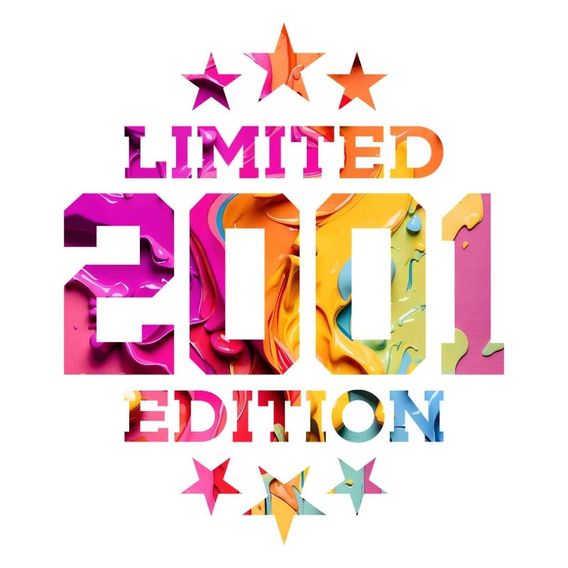ÉDITION LIMITÉE 2001 25E ANNIVERSAIRE