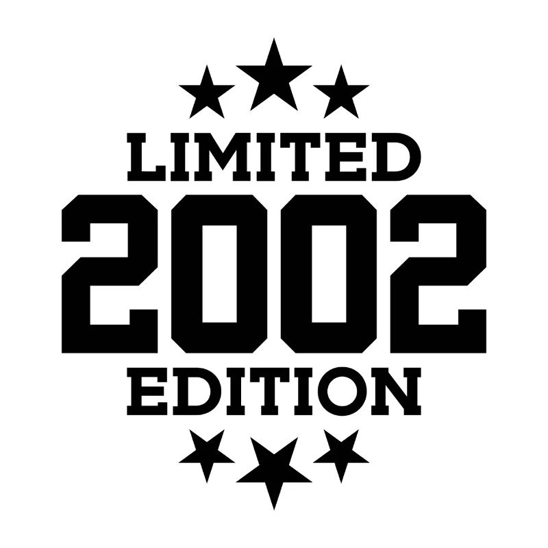 ÉDITION LIMITÉE 2002 24E ANNIVERSAIRE