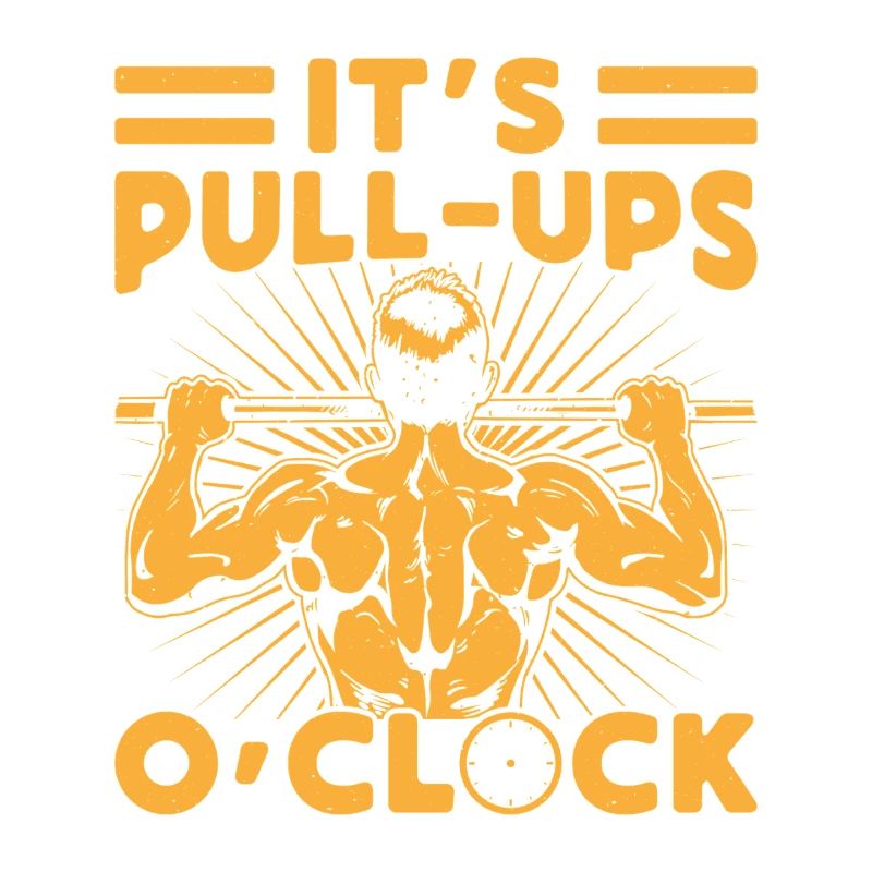 Fitness Fanatics It´s Pull-Ups O´Clock