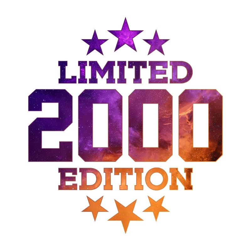 ÉDITION LIMITÉE 2000 25E ANNIVERSAIRE