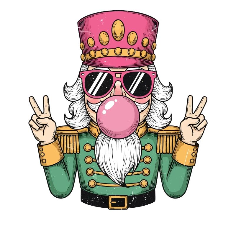 Nussknacker Bubble Gum