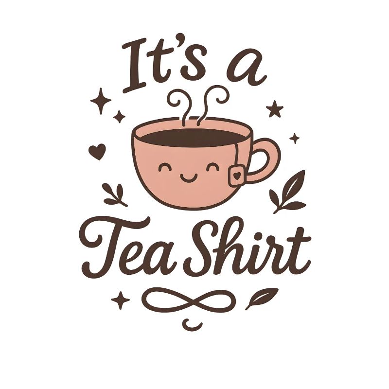 Mignon c’est un dessin de jeu de mots sur le t-shirt