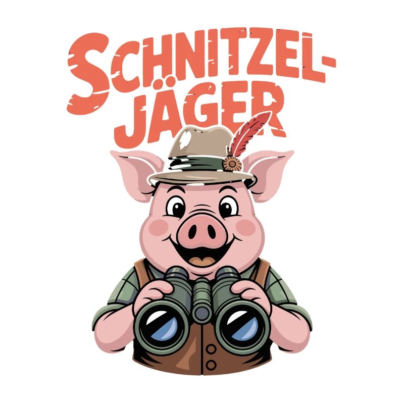 Schnitzeljäger Schwein Schnitzel Koch Essen