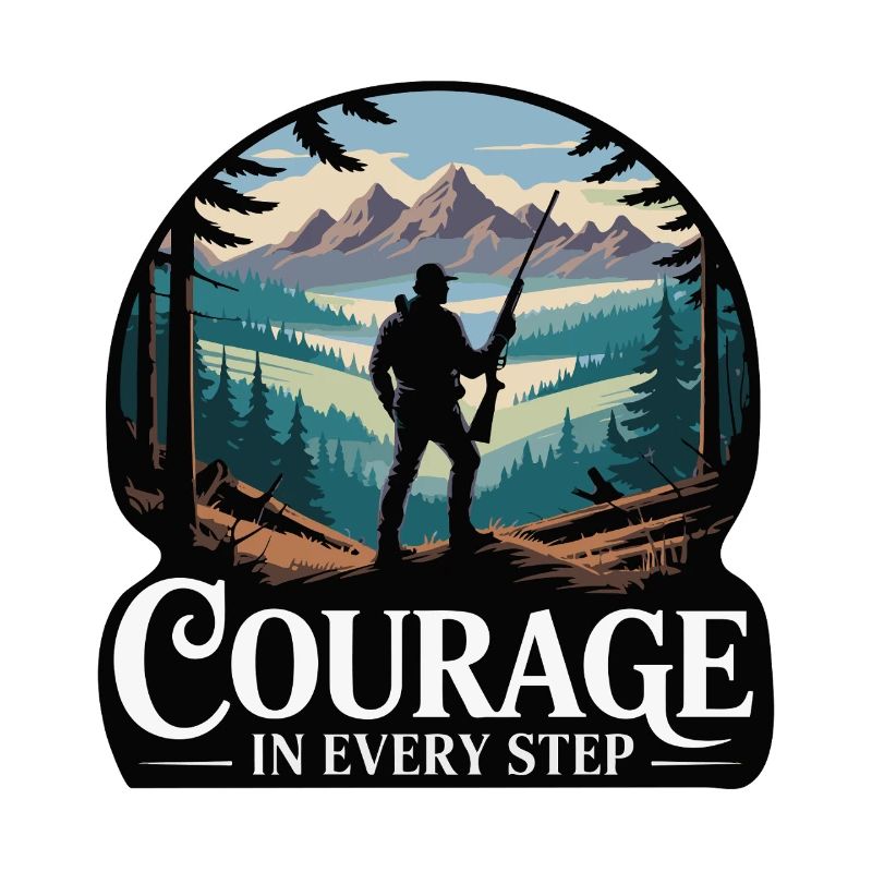 Le courage à chaque Step Mountain Scout