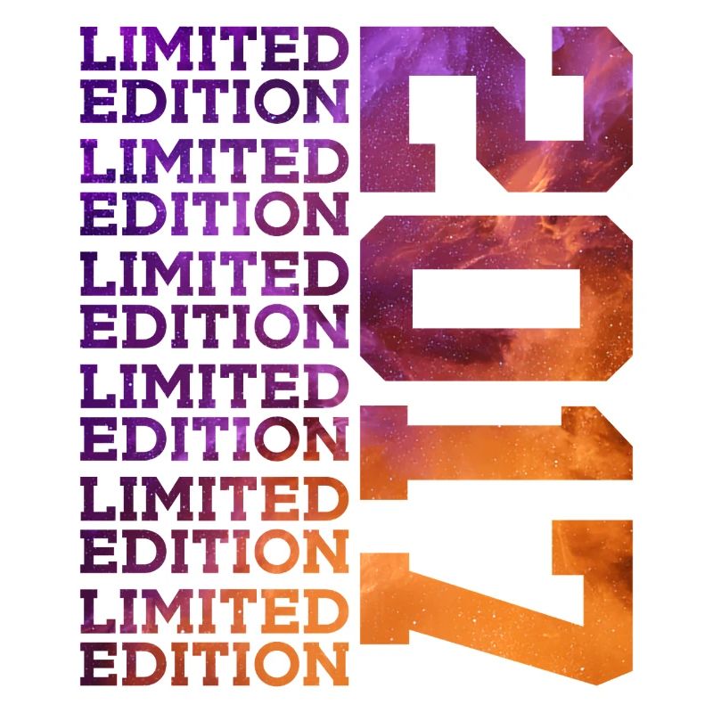 9 ANS ÉDITION LIMITÉE 2017 9E ANNIVERSAIRE